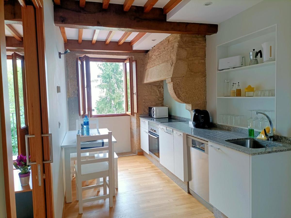 Bico De Pedra Apartment Santiago de Compostela Exterior foto