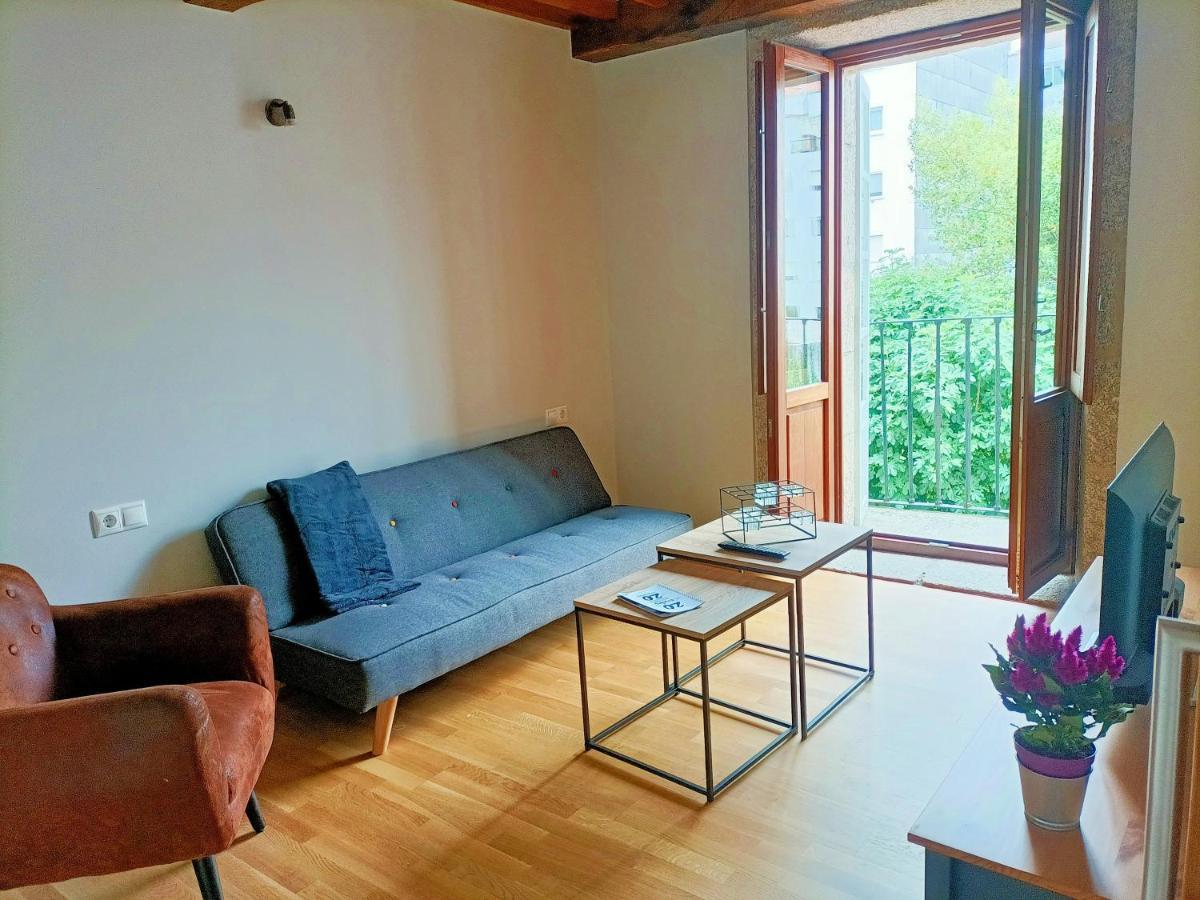 Bico De Pedra Apartment Santiago de Compostela Exterior foto